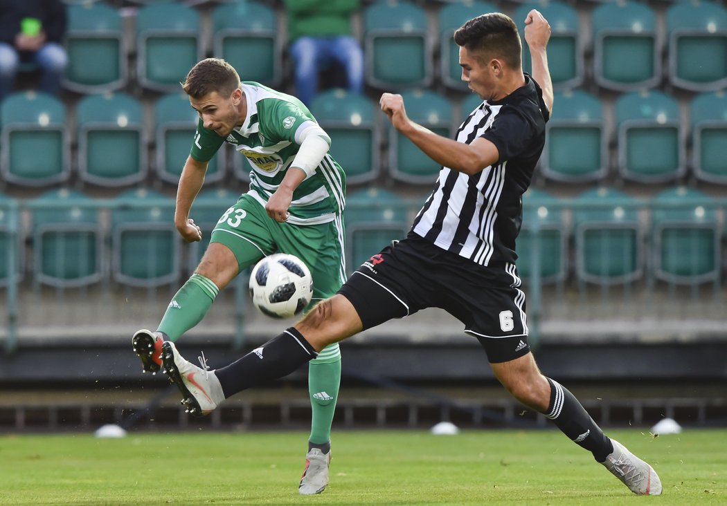 Do osmifinále MOL Cupu míří Bohemians 1905, o čemž rozhodl gólem Martin Hašek