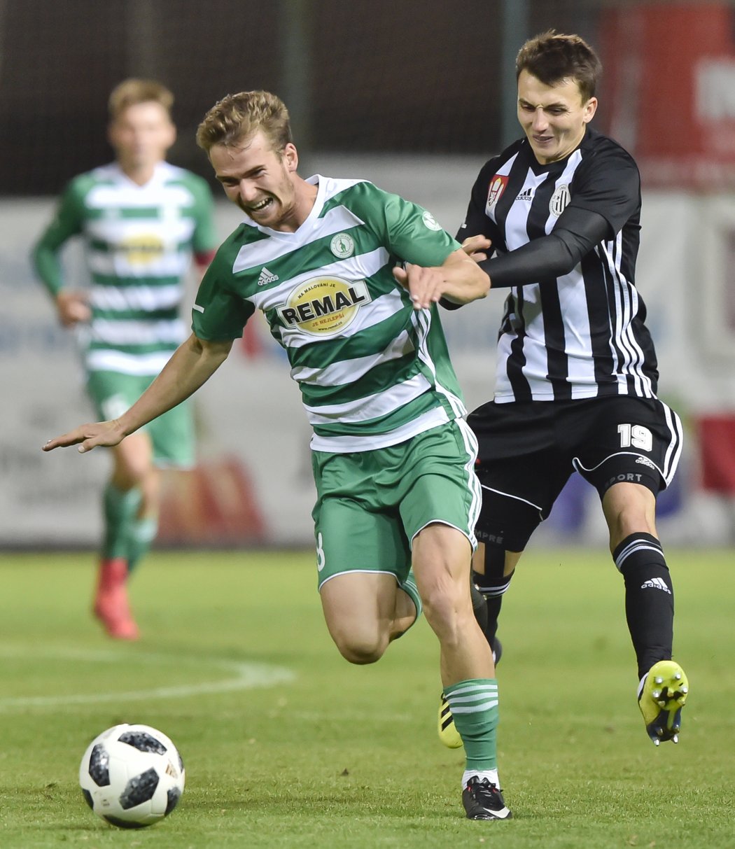 Do osmifinále MOL Cupu míří Bohemians 1905, o čemž rozhodl gólem Martin Hašek