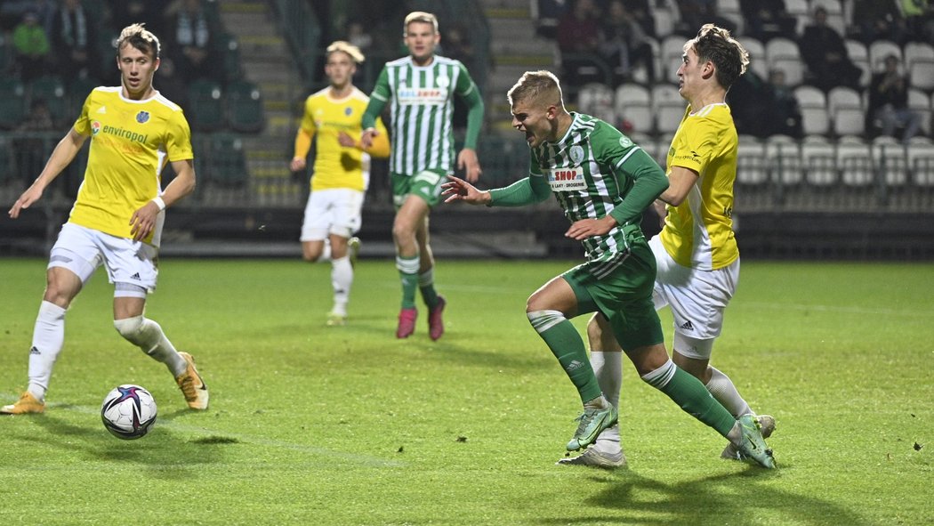 Fotbalisté Bohemians postoupili v MOL Cupu přes Jihlavu do čtvrtfinále