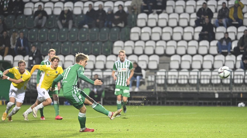 Fotbalisté Bohemians postoupili v MOL Cupu přes Jihlavu do čtvrtfinále