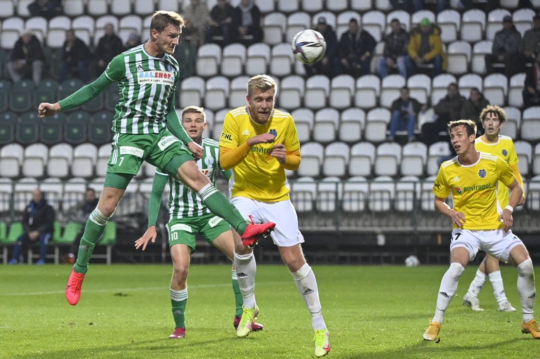 Fotbalisté Bohemians postoupili v MOL Cupu přes Jihlavu do čtvrtfinále