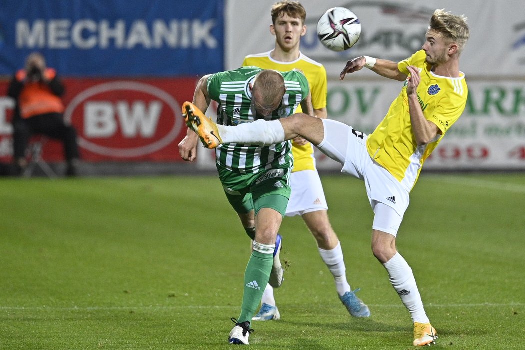 Fotbalisté Bohemians postoupili v MOL Cupu přes Jihlavu do čtvrtfinále