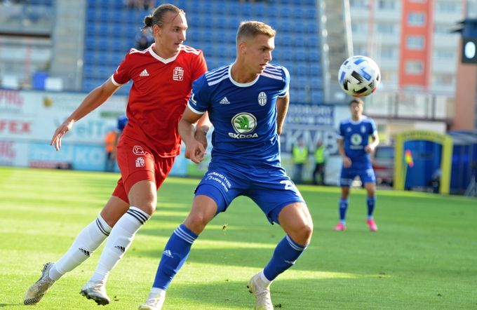 Boleslav porazila Vyšehrad 3:0 a postoupila. Jihlava otočila v závěru Boleslav porazila Vyšehrad 3:0 a postoupila. Jihlava otočila v závěru