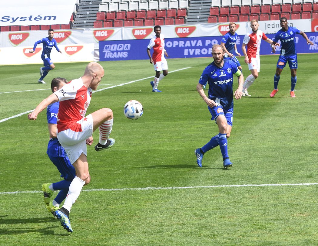 Slavia na Hané uspěla a zahraje si semifinále poháru se Spartou