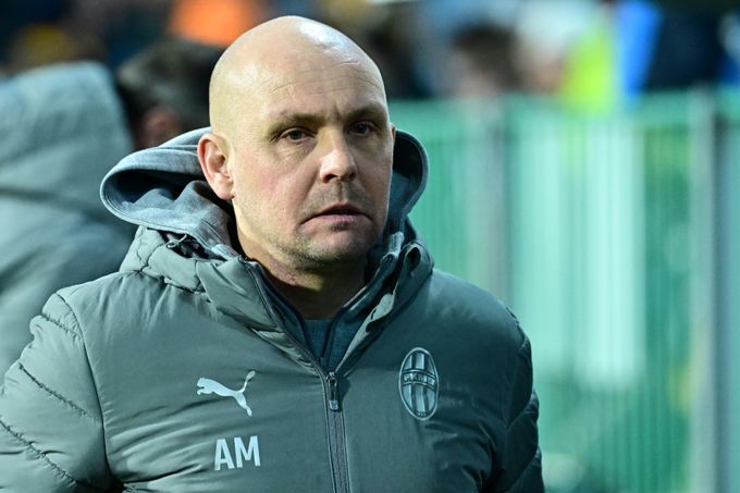 Majer po senzaci: Porazit Spartu je velká věc, její styl nám sedí. Nejsem blázen, ale... Majer po senzaci: Porazit Spartu je velká věc, její styl nám sedí. Nejsem blázen, ale...