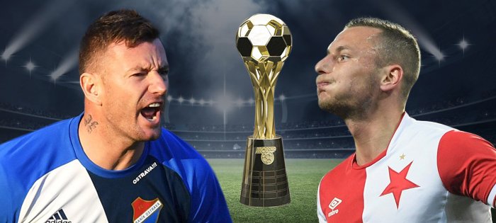 Finále MOL Cupu ONLINE: Baník Ostrava - Slavia Praha