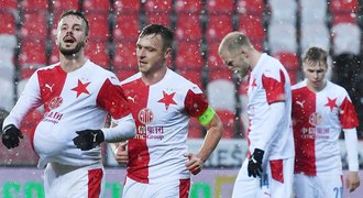 MOL Cup: Slavia - Dukla 4:1. Jasná výhra favorita, trefil se Hromada či Lingr