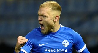 Liberec v dohrávce poháru zdolal Olomouc. Hattrick nasázel Van Buren