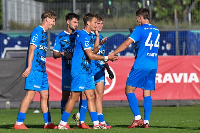 MOL Cup ONLINE: Vlašim - Liberec 0:2. Mladá Boleslav postupuje po hladké výhře v Třinci MOL Cup ONLINE: Vlašim - Liberec 0:2. Mladá Boleslav postupuje po hladké výhře v Třinci