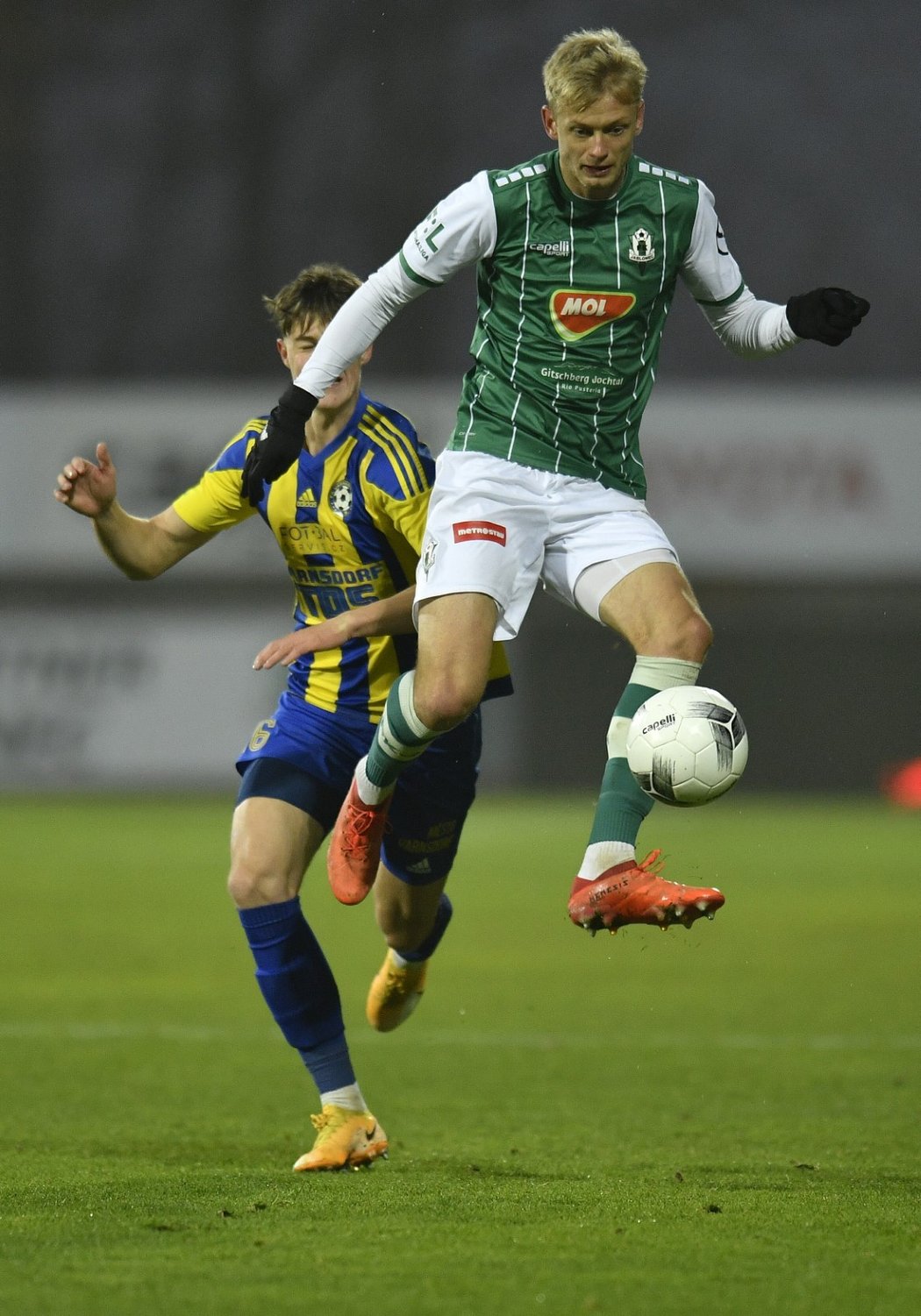 Jablonec si v osmifinále MOL Cupu jasně poradil s Varnsdorfem