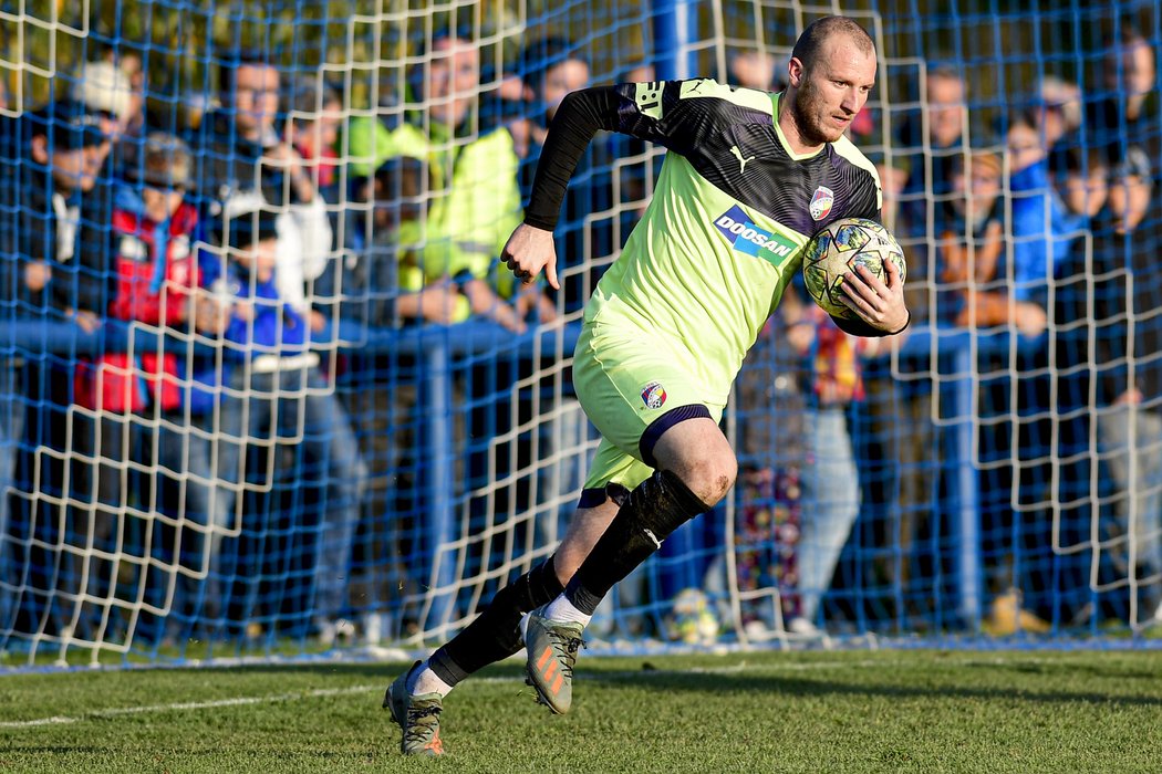 Střídající Michael Krmenčík dal hattrick