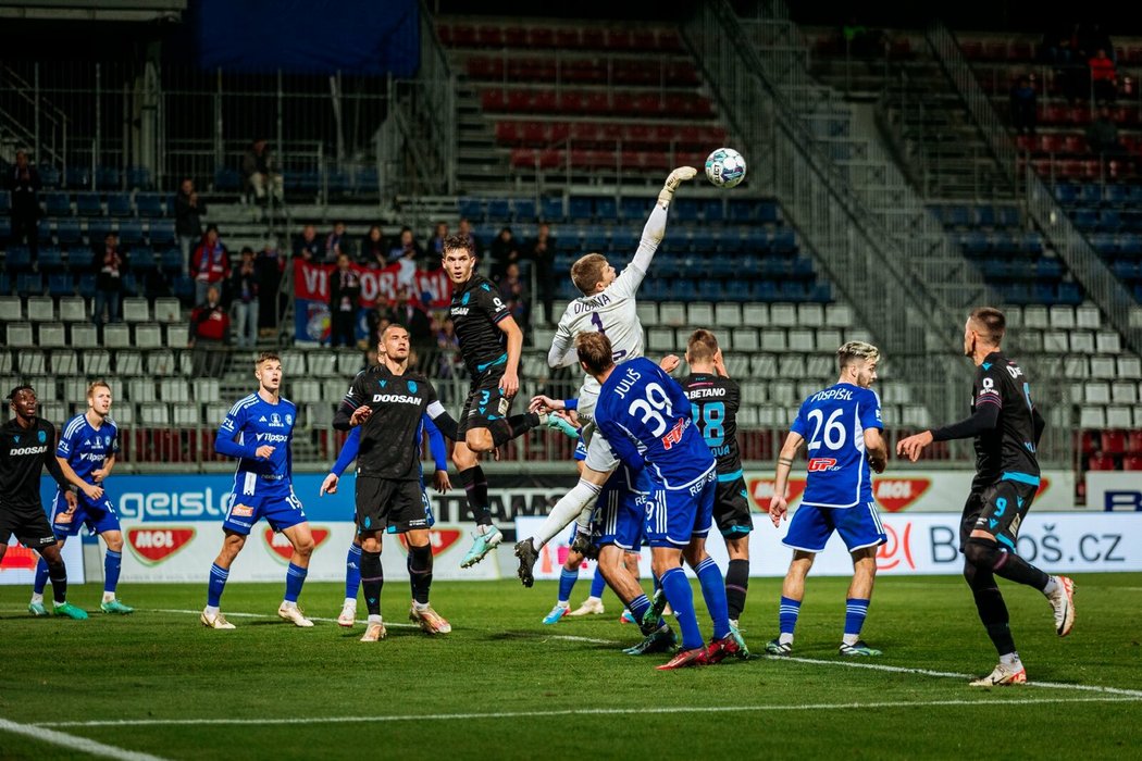 Plzeň v MOL Cupu otočila zápas v Olomouci a je ve čtvrtfinále