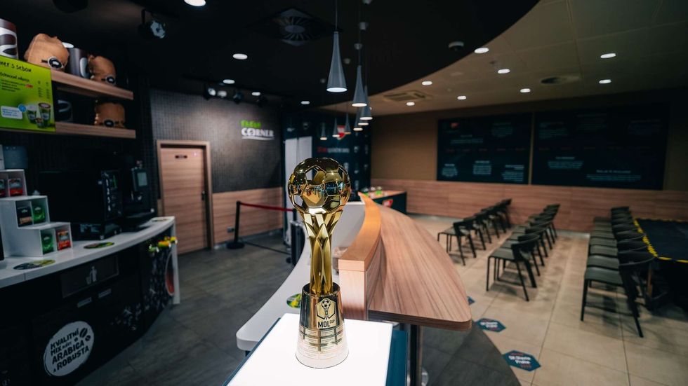 Los čtvrtfinále MOL Cupu proběhne na neobvyklém místě - přímo na čerpací stanici