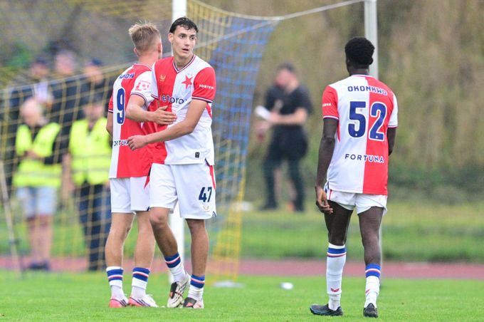 Kerbr o Slavii: Barčot obstál, máme v něm velký potenciál. Pozitivní marodka před Plzní Kerbr o Slavii: Barčot obstál, máme v něm velký potenciál. Pozitivní marodka před Plzní