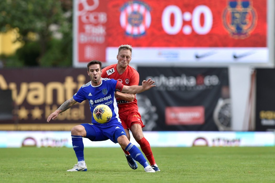 Brno v MOL Cupu porazilo Jihlavu 1:0 a postoupilo do osmifinále