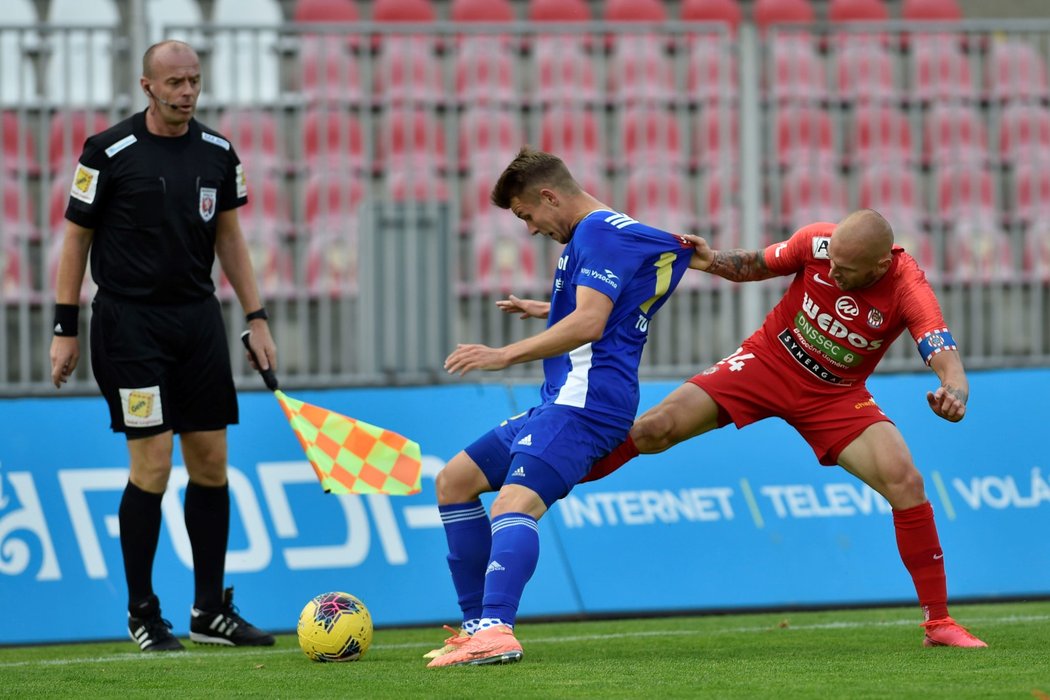 Brno v MOL Cupu porazilo Jihlavu 1:0 a postoupilo do osmifinále