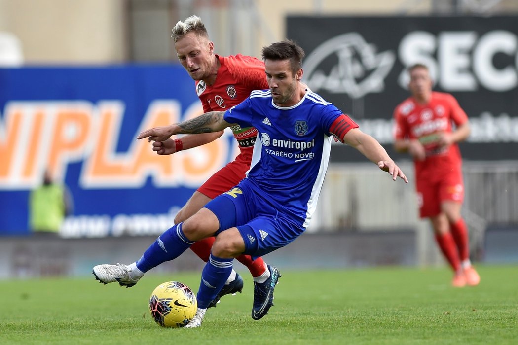 Brno v MOL Cupu porazilo Jihlavu 1:0 a postoupilo do osmifinále