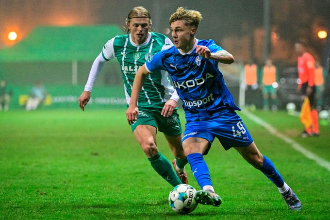 Symbol Mladé Boleslavi: talentovaní teenageři. Majer na ně sází, dva už dali v lize gól Symbol Mladé Boleslavi: talentovaní teenageři. Majer na ně sází, dva už dali v lize gól