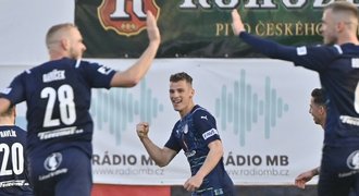 Hradec Králové - Slovácko 0:1. Šašinka vystřelil postup do finále MOL Cupu