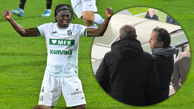 Karviná - Baník 2:1. Poslední naděje pro hosty zhasla, Brabec odcházel zdrceně Karviná - Baník 2:1. Poslední naděje pro hosty zhasla, Brabec odcházel zdrceně