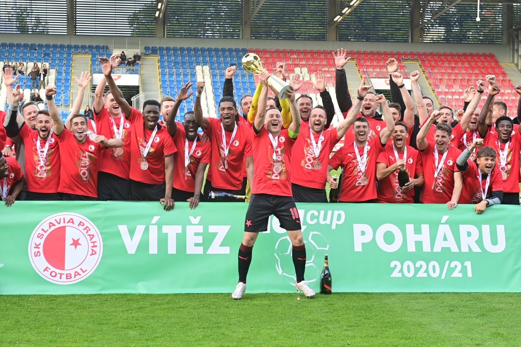 Slavia Praha, vítěz Mol Cupu 2020/2021