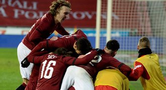 Los čtvrtfinále MOL Cupu: Sparta si musí počkat, Slavii čeká Olomouc