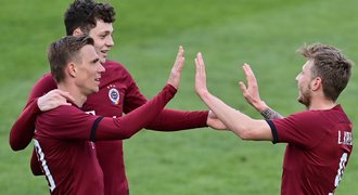 MOL Cup: Sparta - Jablonec 4:1. Obrat řídil dvougólový Krejčí mladší