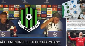 FC Rokycany baví Česko: zámečník v útoku, pro Ronalda smlouva s ovcí