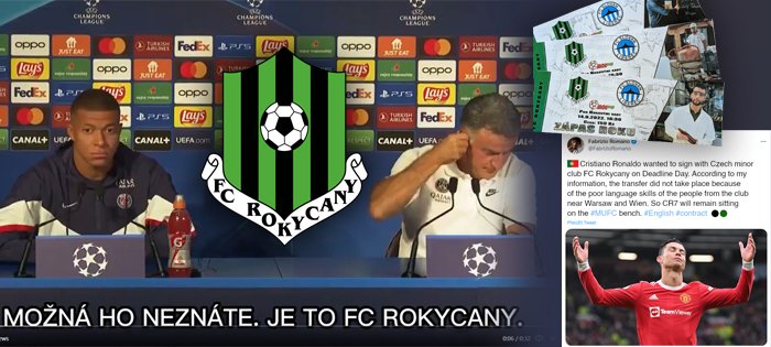 Tohle je tedy jízda! Fotbalový klub z&nbsp;Rokycan je novým fenoménem sociálních sítí a jeho vtipnými hláškami sypanými až marnotratně na Twitter se baví celá republika.
