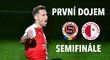 PRVNÍ DOJEM: Triumf Slavie? Zase stejný mustr. Co charakter Sparty a Plavšič?