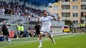 Matěj Hadaš v akci během MOL Cupu proti Prostějovu