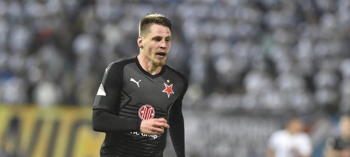 Lukáš Masopust vstřelil ve finále MOL Cupu důležitý druhý gól Slavie