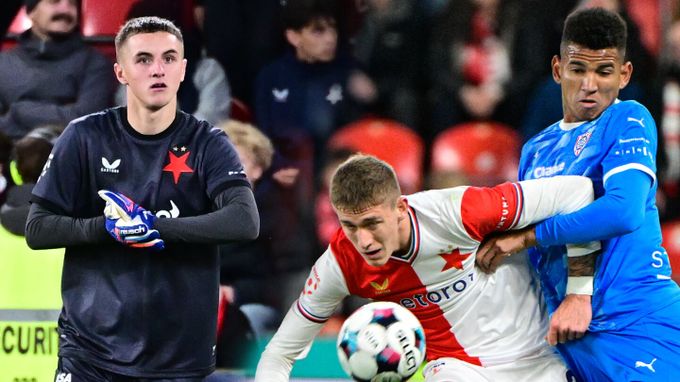 Slavia proti Zbrojovce: jistý Domčak, Nowak na špici. Volno pro Provoda i hvězdy Brna Slavia proti Zbrojovce: jistý Domčak, Nowak na špici. Volno pro Provoda i hvězdy Brna