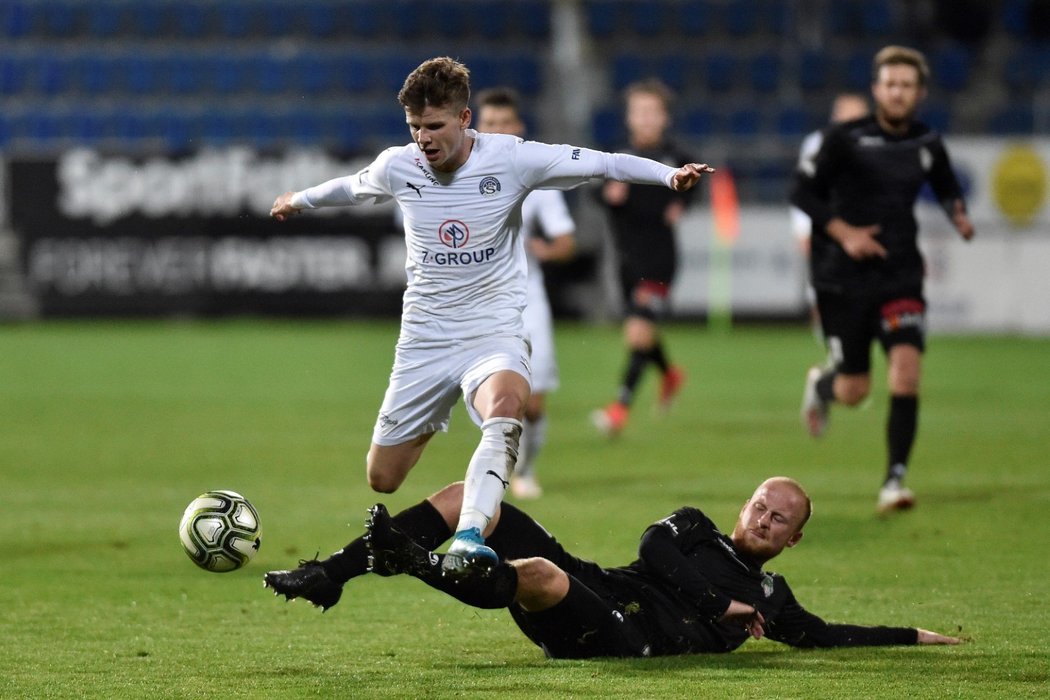 Fotbalisté Slovácka zvítězili po prodloužení nad Žižkovem a v MOL Cupu se probojovali do čtvrtfinále