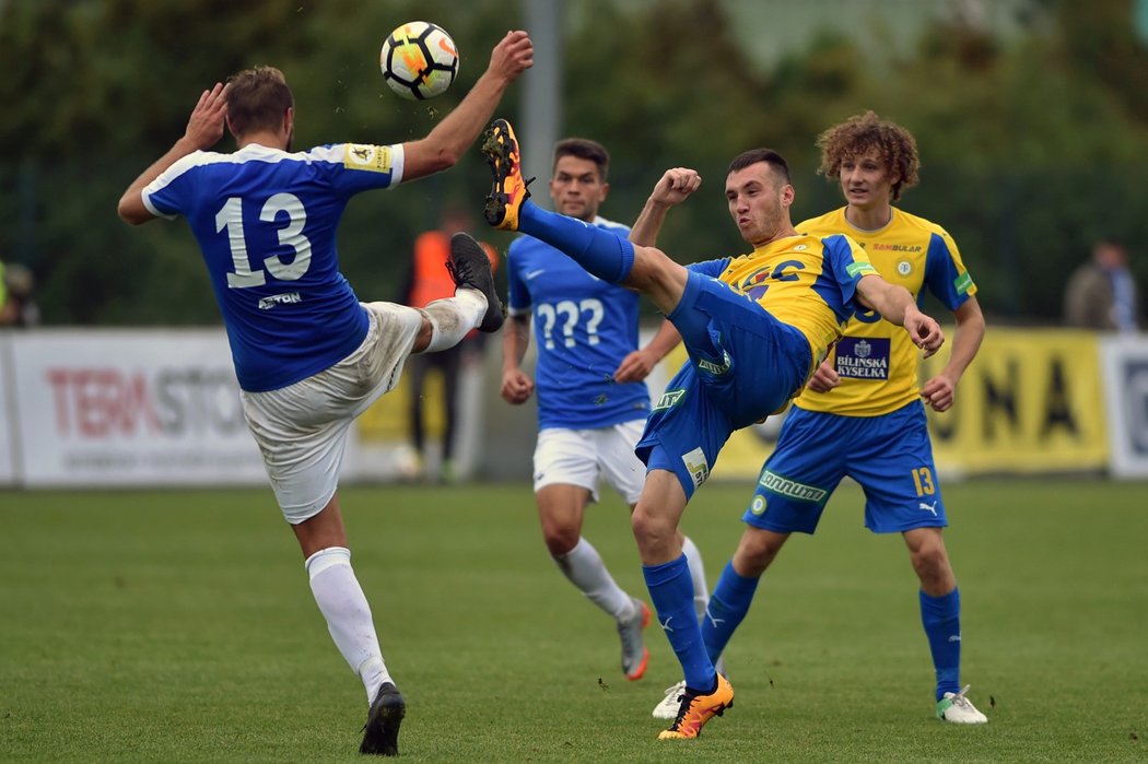 Teplice otáčely z 0:1 na 4:1, ale v závěru se o výhru bály