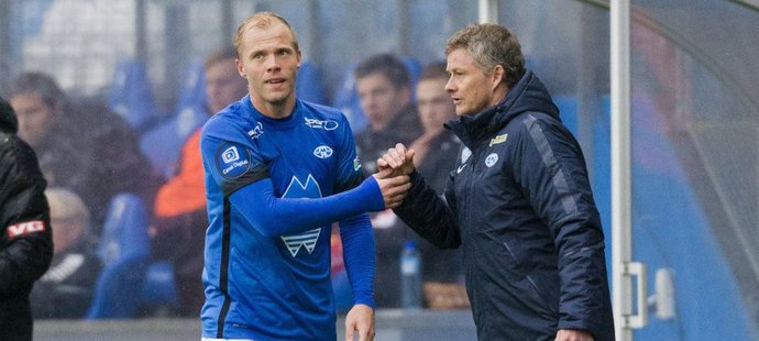 Eidur Gudjohnsen naposledy oblékal dres Molde