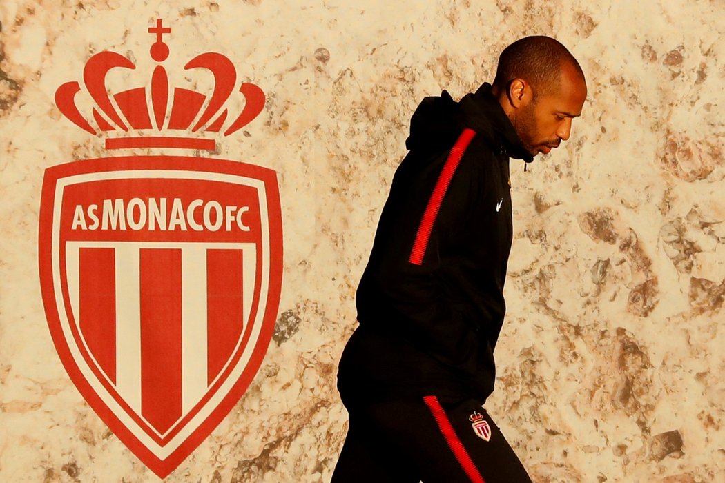 Thierry Henry se se svým Monakem trápí