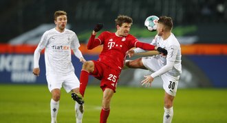 Velký obrat v bundeslize: Bayern po měsících padl, neudržel vedení 2:0