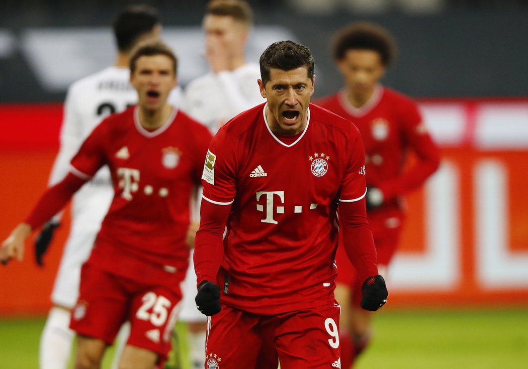 Mönchengladbach senzačně otočil zápas s Bayernem