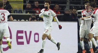 Augsburg obral o body Dortmund, Morávek rozjel gólovou akci