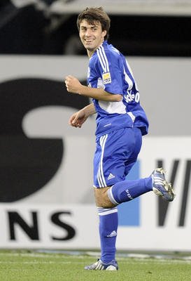 Jan Morávek se v dresu Schalke konečně trefil.