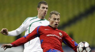 Fotbalisté CSKA Moskva Ignaševič a Berezuckij potrestáni