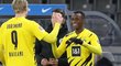 Za největší fotbalový talent na světě označil útočník Erling Haaland svého spoluhráče z Dortmundu Youssoufa Moukoka.