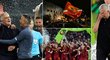 Mourinhovy slzy i euforie: Zůstávám v AS! Fanoušci zaplnili Řím