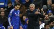 José Mourinho a Cesc Fabregas už spolu za Chelsea bojovat nebudou.