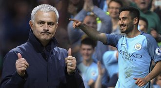 Gündogan ze City si rýpl do Mourinha. Jeho chování je neuctivé, řekl