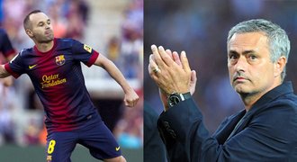 Mourinho poškodil španělský fotbal, opřel se do kouče Iniesta