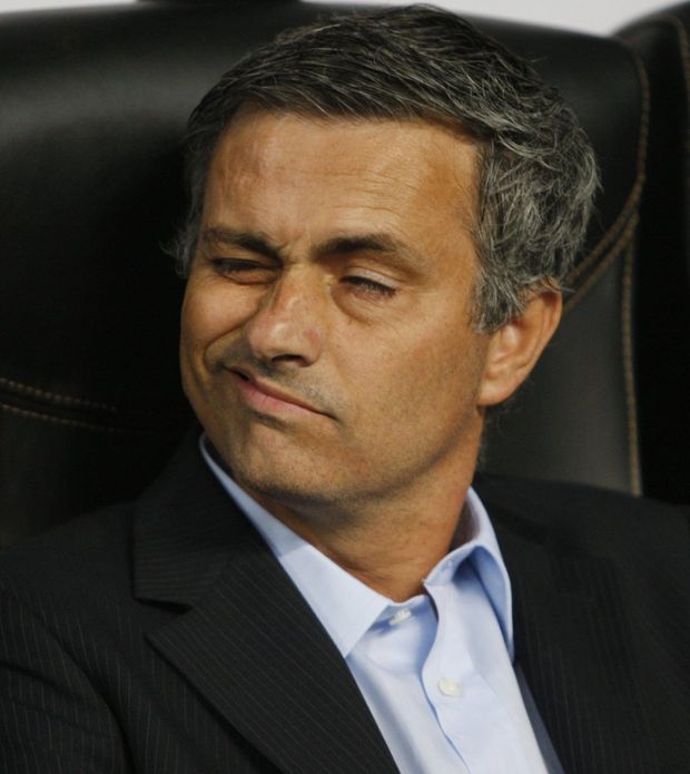 Šibalský trenér Interu Milán José Mourinho Šibalský trenér Interu Milán José Mourinho
