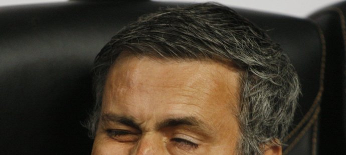 Šibalský trenér Interu Milán José Mourinho