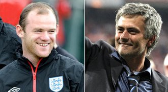 Mourinho vzkazuje: Chci trénovat Rooneyho!